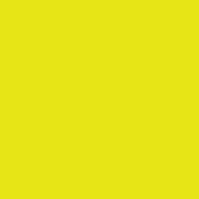 Solid yellow color swatch