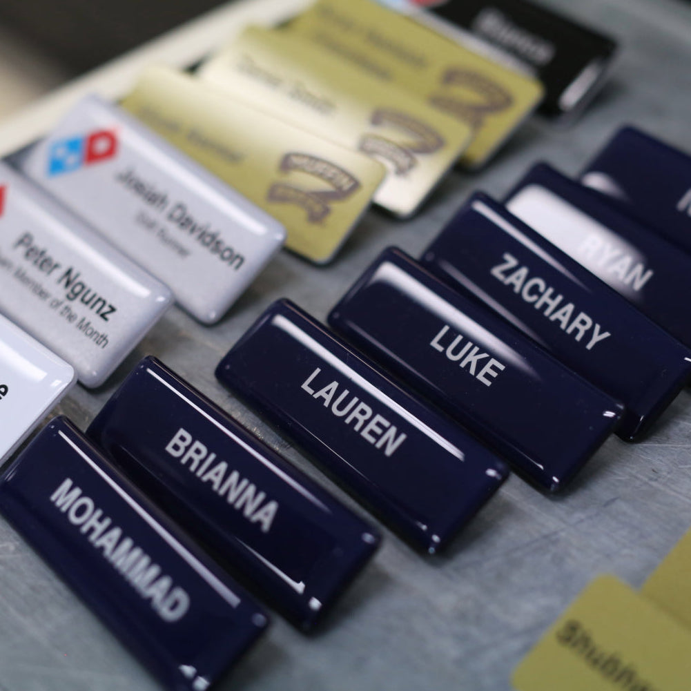 10 Reasons Why Name Badges Are Important for Your Business