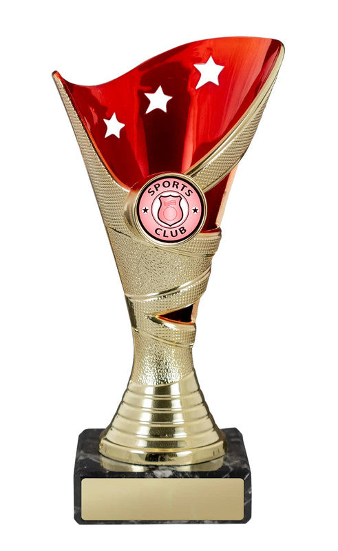 St Moritz Series Gold-red