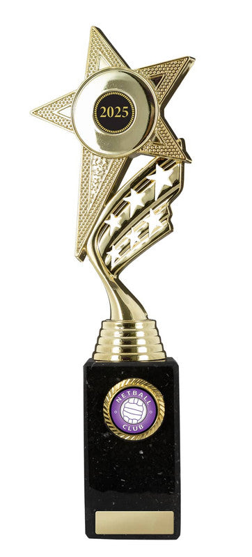 Star Figurine on Base