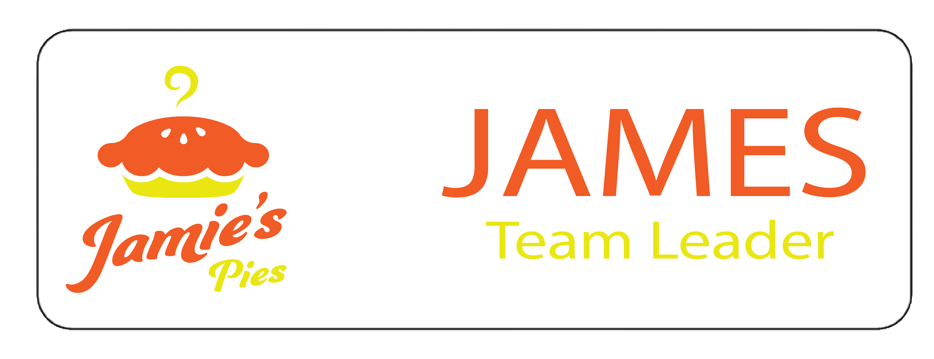 Full Colour Name Badges