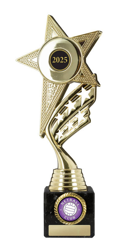 Star Figurine on Base