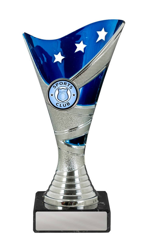 St Moritz Series Silver-Blue